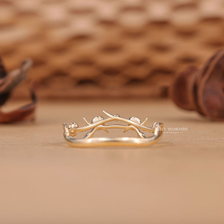 Luxury diamond wedding band, White gold diamond wedding band, Yellow gold diamond wedding band, Rose gold diamond wedding band, Two-tone diamond wedding band