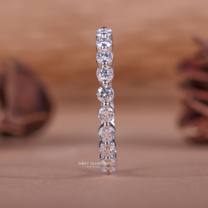 Half-eternity diamond wedding band, Full-eternity diamond wedding band, Unique diamond wedding band, Custom diamond wedding band, Affordable diamond wedding band, Luxury diamond wedding band,