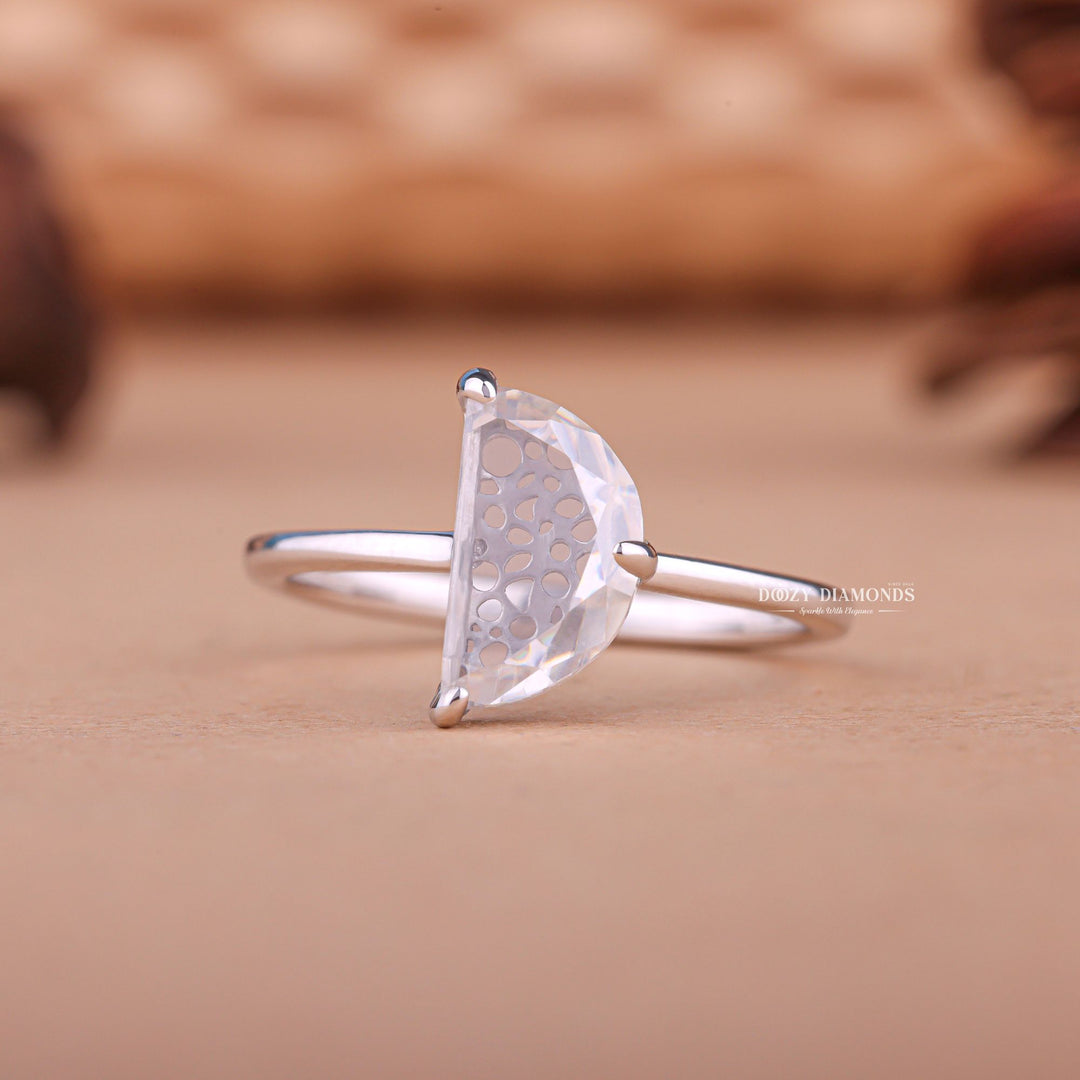 Halo diamond engagement ring, Solitaire diamond engagement ring, Unique diamond engagement ring, Custom diamond engagement ring,