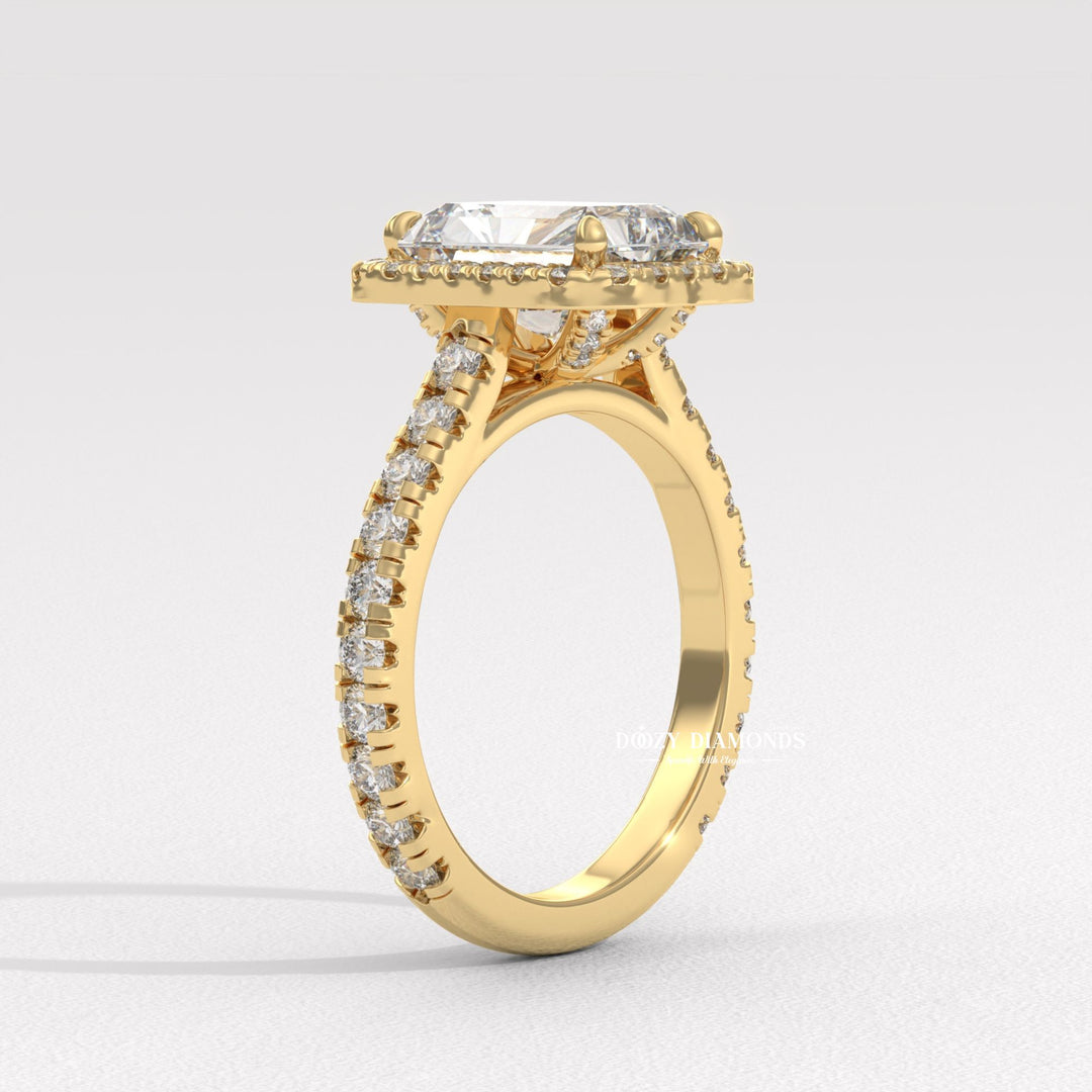 Halo engagement ring
IGI certified diamond ring
E color diamond ring
VS2 clarity diamond ring