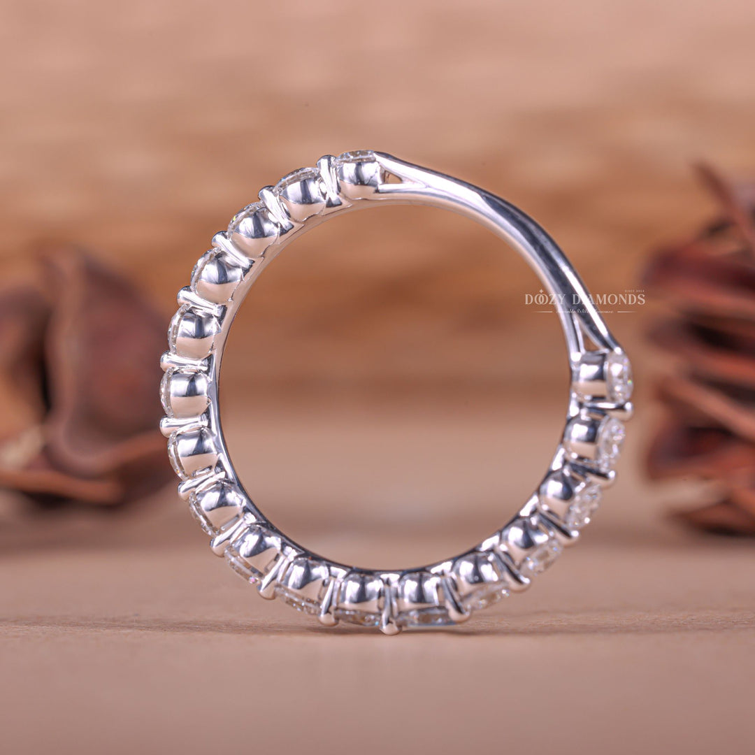 Handcrafted diamond wedding band, Artisan diamond wedding band, Designer diamond wedding band, Minimalist diamond wedding band, Engraved diamond wedding band,