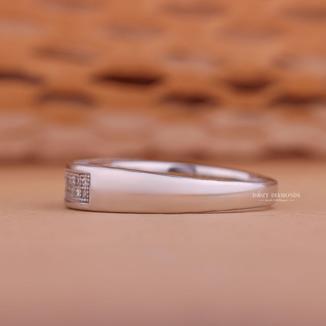 Handcrafted diamond wedding band, Artisan diamond wedding band, Designer diamond wedding band, Minimalist diamond wedding band, Engraved diamond wedding band, Personalized diamond wedding band, Matching diamond wedding band, Diamond wedding band with gemstones,