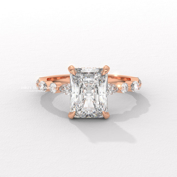 D/E color VVS lab diamond ring
Eco-friendly radiant diamond jewelry
Handmade lab grown diamond ring