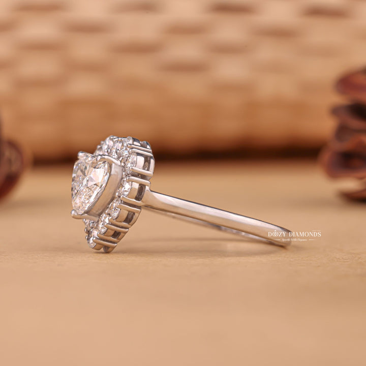 Heart bezel engagement ring, Heart tension set engagement ring, Heart split shank engagement ring, Heart channel set engagement ring, Heart swirl engagement ring, Heart unique engagement ring, 