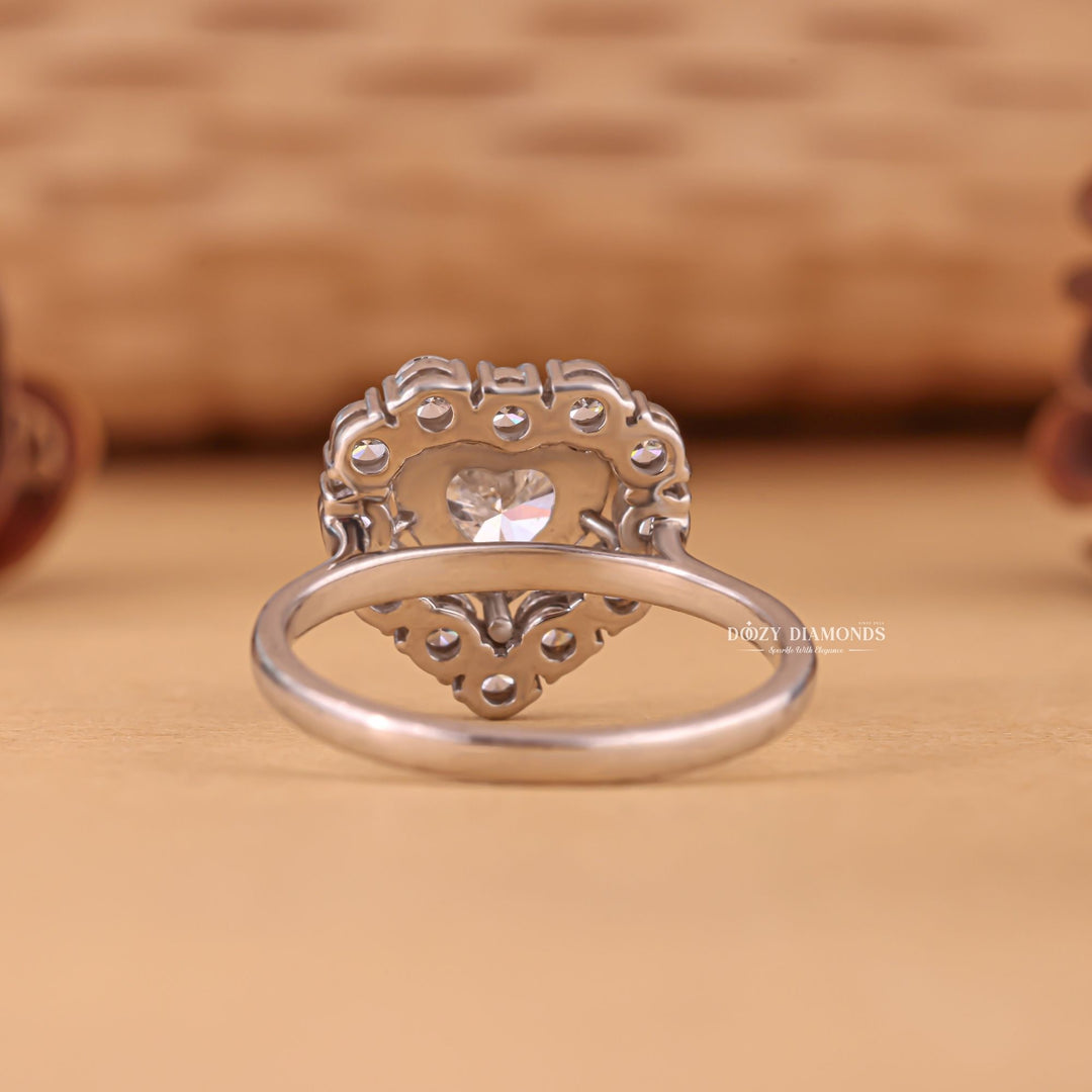 Heart traditional engagement ring, Heart contemporary engagement ring, Heart minimalist engagement ring, Heart intricate engagement ring, Heart bold engagement ring, Heart delicate engagement ring, 