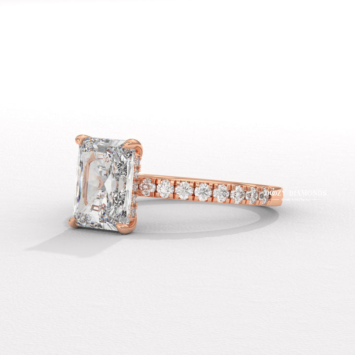 Hidden Halo
Engagement Ring
Oval Engagement Ring
Lab Diamond Ring
Certified Diamond Ring
Ethical Engagement Ring