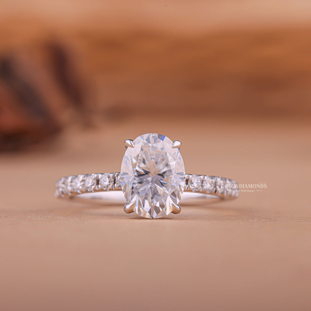 Hidden halo engagement ring, Best hidden halo diamond rings, Classic hidden halo engagement rings, Affordable hidden halo rings, 