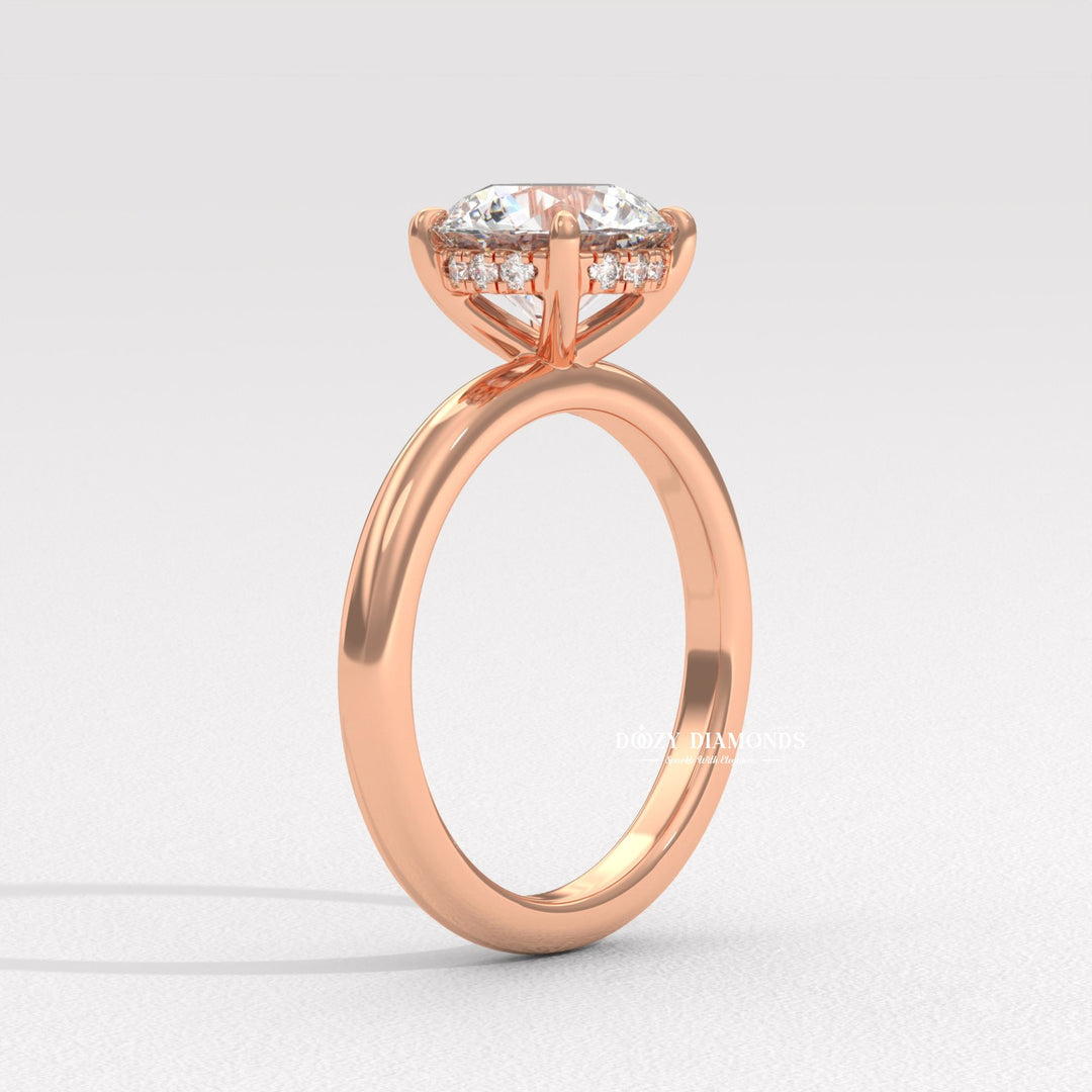 Modern hidden halo ring
Subtle halo engagement ring
Hidden halo wedding ring
Affordable diamond engagement ring