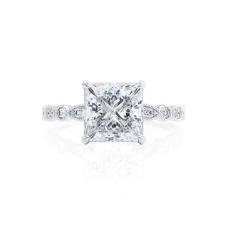 princess-shaped-moissanite-solitaire-engagement-ring