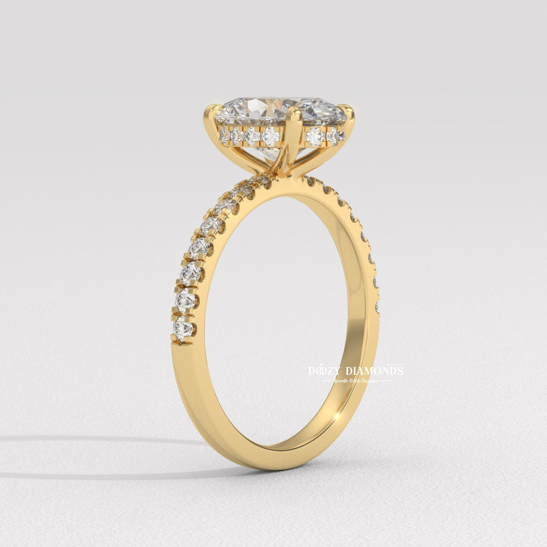 IGI Certified
Lab Grown Diamond
Oval Cut
Hidden Halo