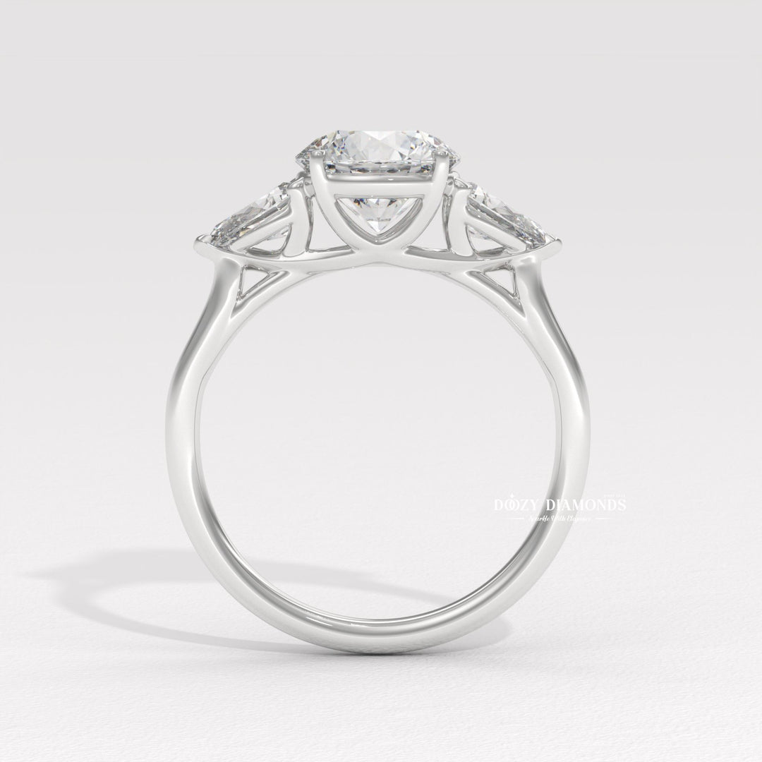 Eco-friendly lab diamond ring
Diamond engagement ring for women
Genuine lab grown diamond ring