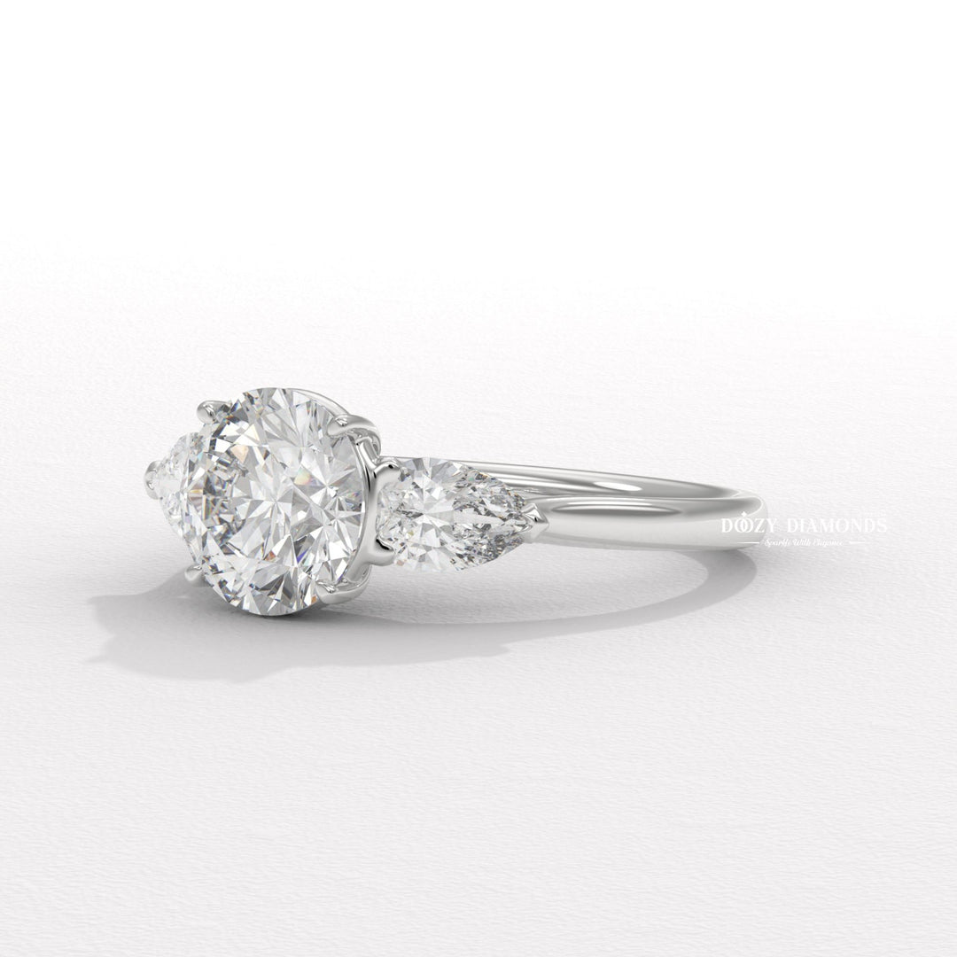 Diamond engagement ring for women
Genuine lab grown diamond ring
High quality lab created diamond ring