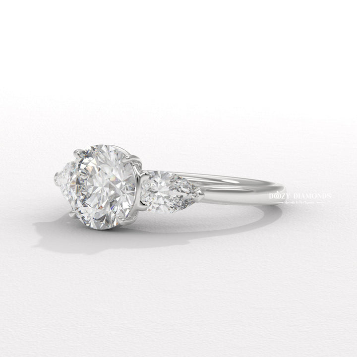 Diamond engagement ring for women
Genuine lab grown diamond ring
High quality lab created diamond ring