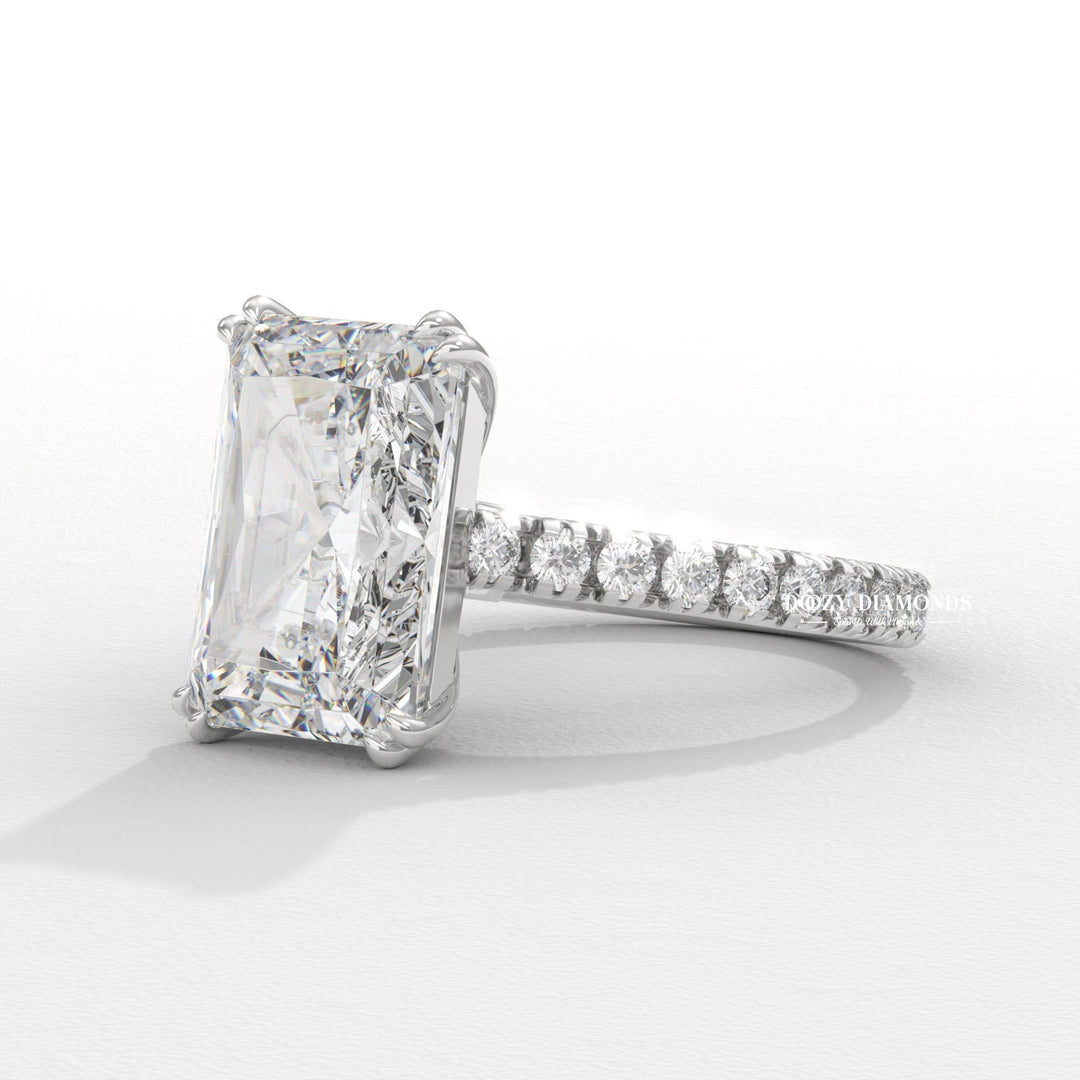 IGI certified lab diamond ring
Eco-friendly radiant diamond jewelry
Conflict-free radiant engagement ring
