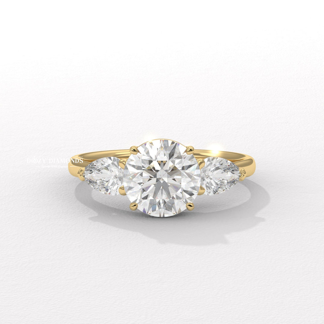 IGI certified lab grown diamond engagement ring
Round cut lab diamond engagement ring
Lab created diamond ring for her
