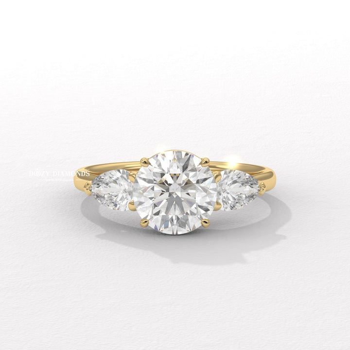 IGI certified lab grown diamond engagement ring
Round cut lab diamond engagement ring
Lab created diamond ring for her