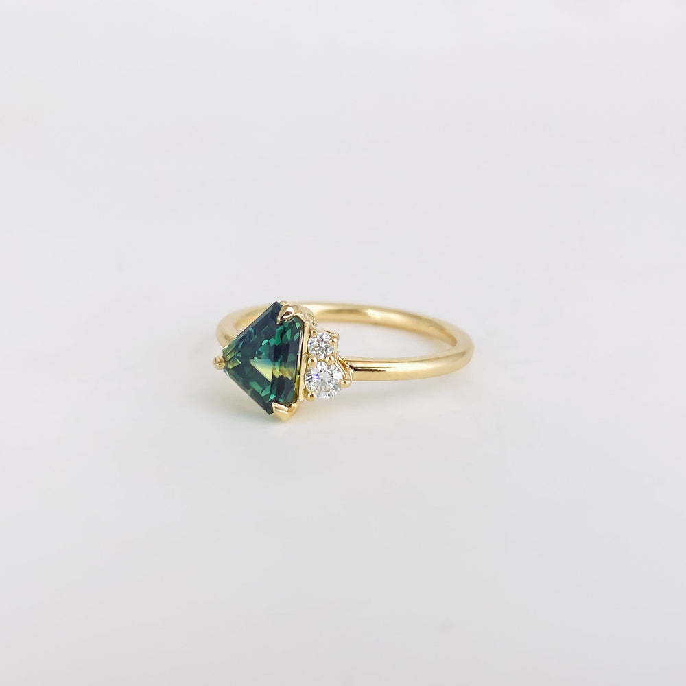 Handmade engagement ring, Customized engagement ring, Made-to-order engagement ring, Personalized engagement ring, Exclusive engagement ring, 