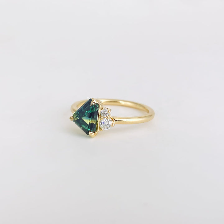 Handmade engagement ring, Customized engagement ring, Made-to-order engagement ring, Personalized engagement ring, Exclusive engagement ring, 