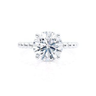 round-shape-solitaire-moissanite-engagement-ring