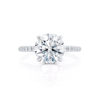 round-shaped-hidden-halo-moissanite-engagement-ring