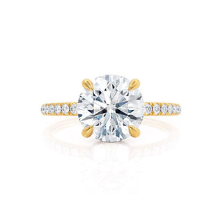 round-shaped-moissanite-hidden-halo-style-engagement-ring