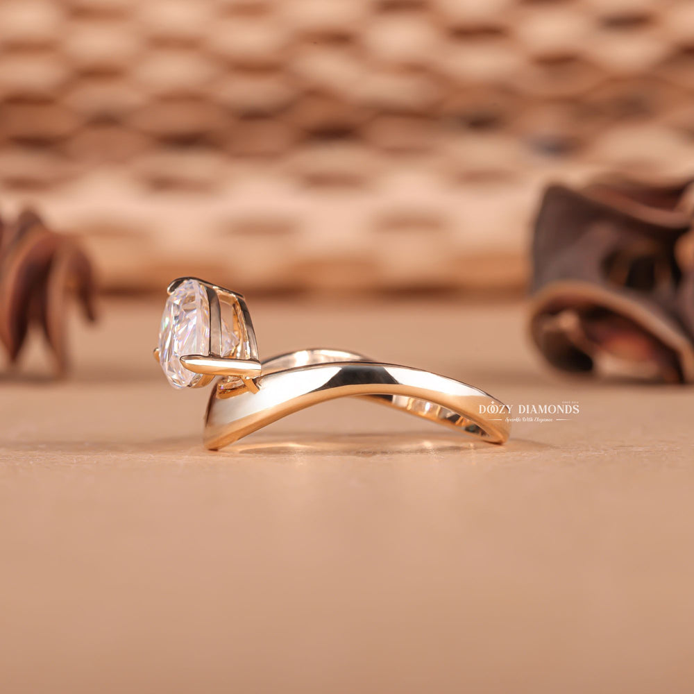 Affordable lab-grown diamond ring for her, Custom lab-grown diamond ring design, Lab-grown diamond ring in 14K gold, Lab-grown solitaire ring for wedding, Certified lab-grown diamond ring for sale, Eco-friendly lab-grown diamond ring, Designer lab-grown diamond ring purchase, White gold 
