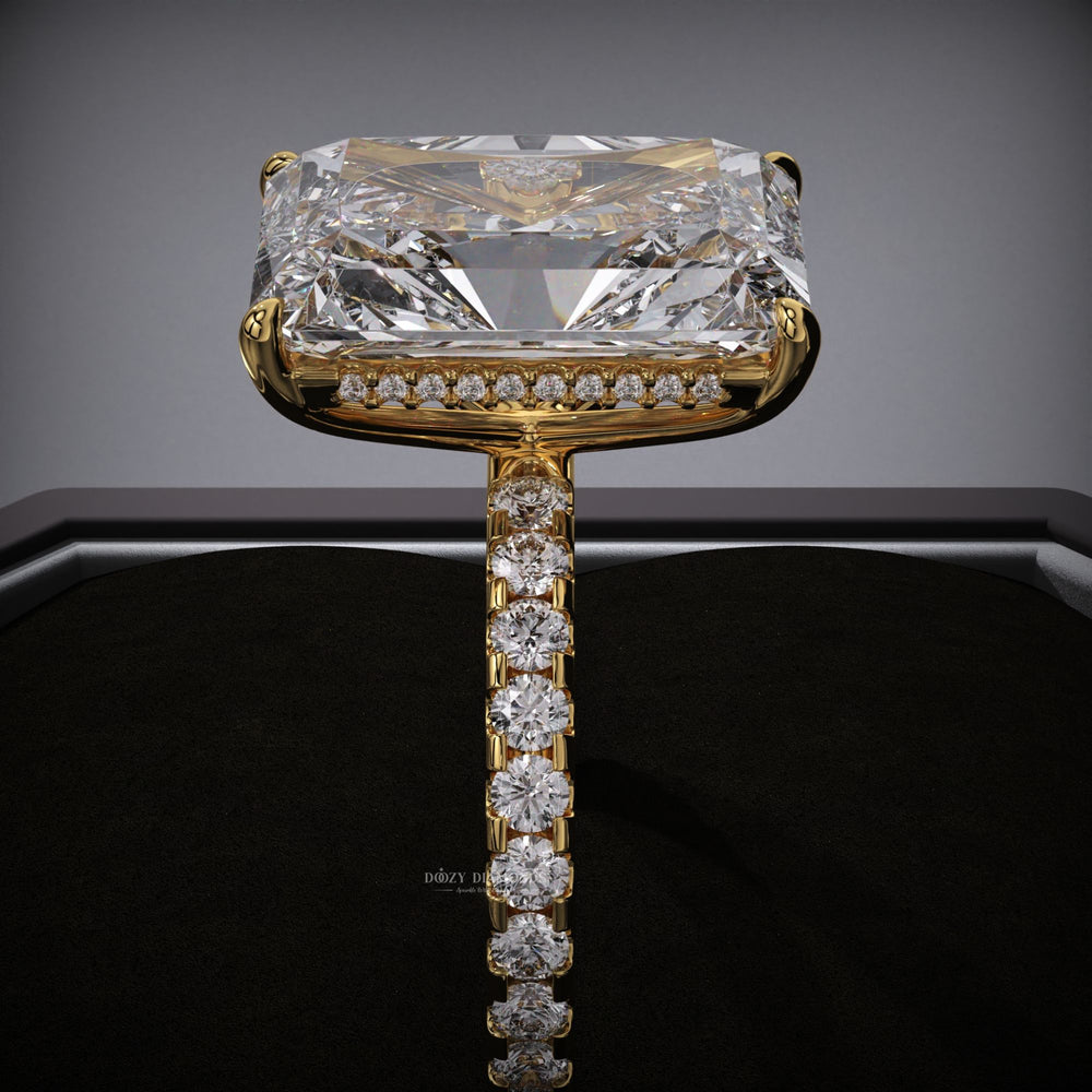 Lab Diamond Solitaire
Hidden Halo Diamond Ring
Radiant Diamond Engagement
Sustainable Engagement Ring
Lab Created Diamond
