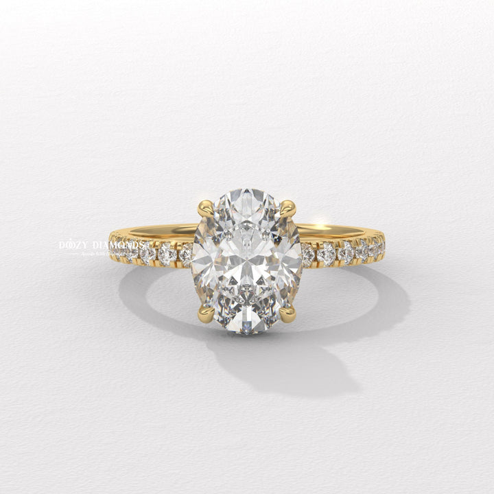 IGI Certified
Lab Grown Diamond
Oval Cut
Hidden Halo