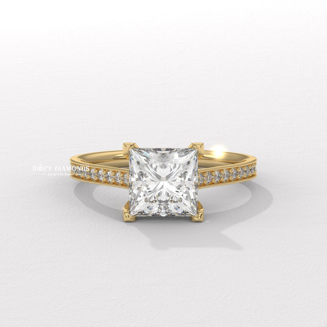 Princess Cut Lab Diamond Ring
Lab Grown Princess Cut Engagement Ring
Princess Cut Solitaire Diamond Ring