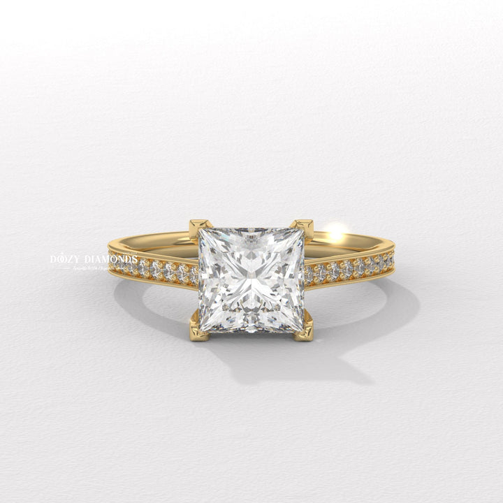 Princess Cut Lab Diamond Ring
Lab Grown Princess Cut Engagement Ring
Princess Cut Solitaire Diamond Ring