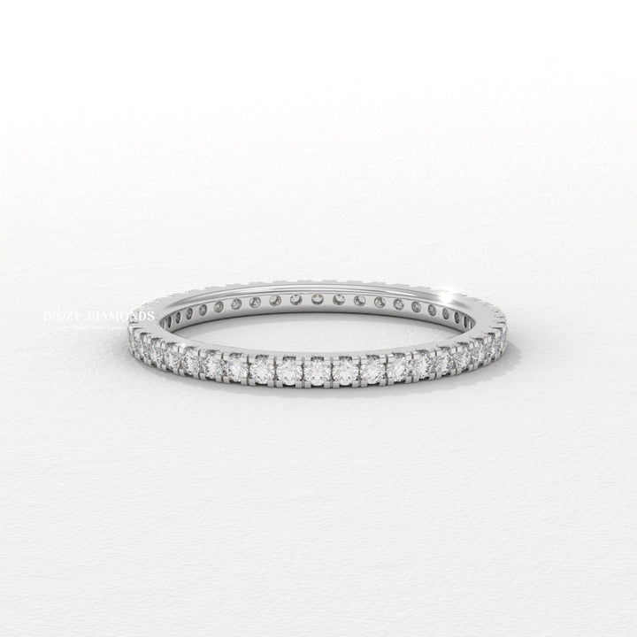 Lab created diamond band
Sustainable wedding ring
Ethical diamond jewelry