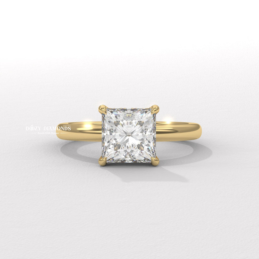 Princess cut lab grown diamond ring
IGI certified diamond engagement ring
Lab created princess cut diamond ring