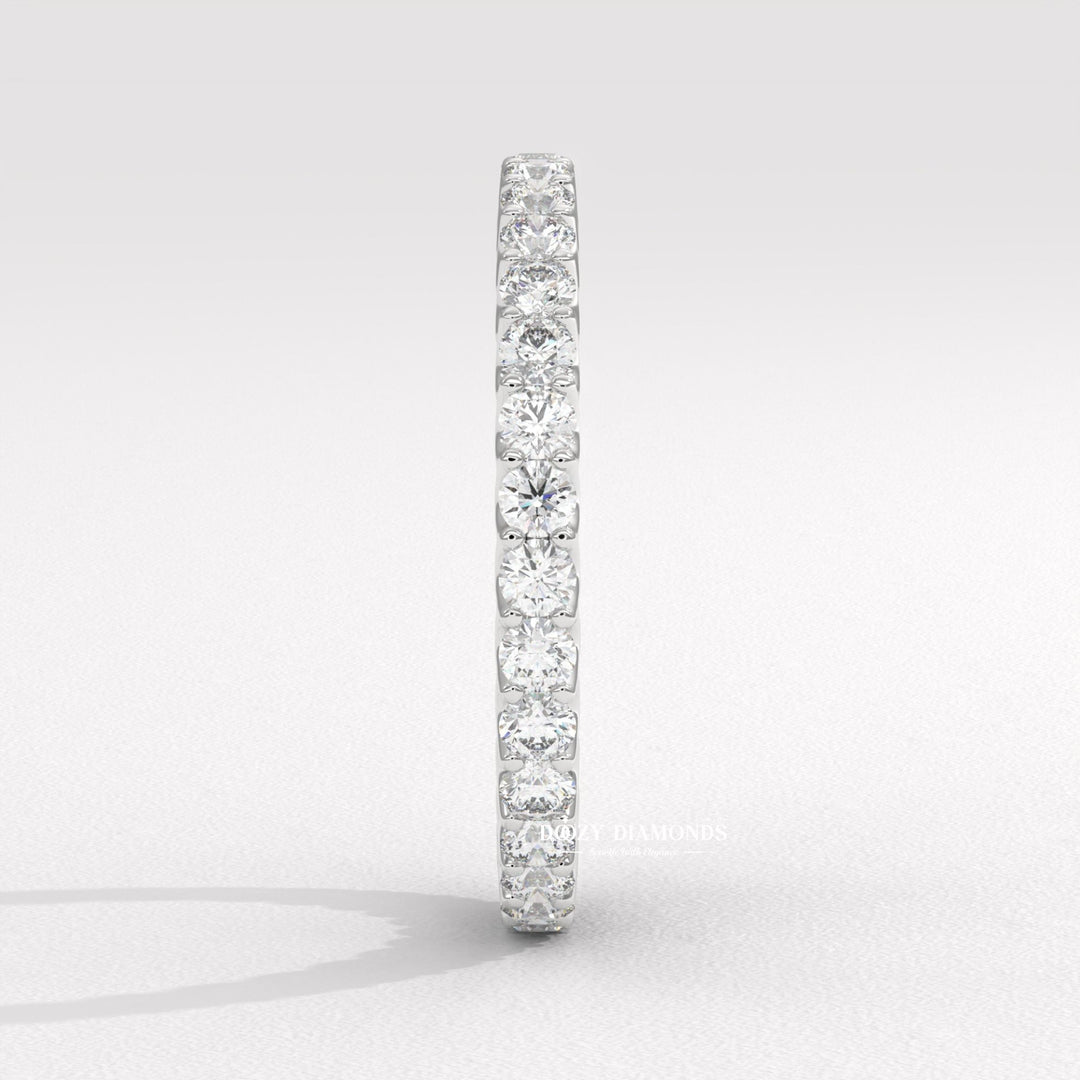 Conflict free diamond ring
Lab diamond stackable ring
Matching bridal band