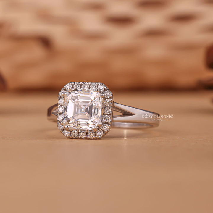Lab grown diamond solitaire engagement ring, Buy lab grown diamond rings with certification, Custom lab grown diamond engagement rings, Lab grown diamond rings in white gold, Unique lab grown diamond rings for her,
