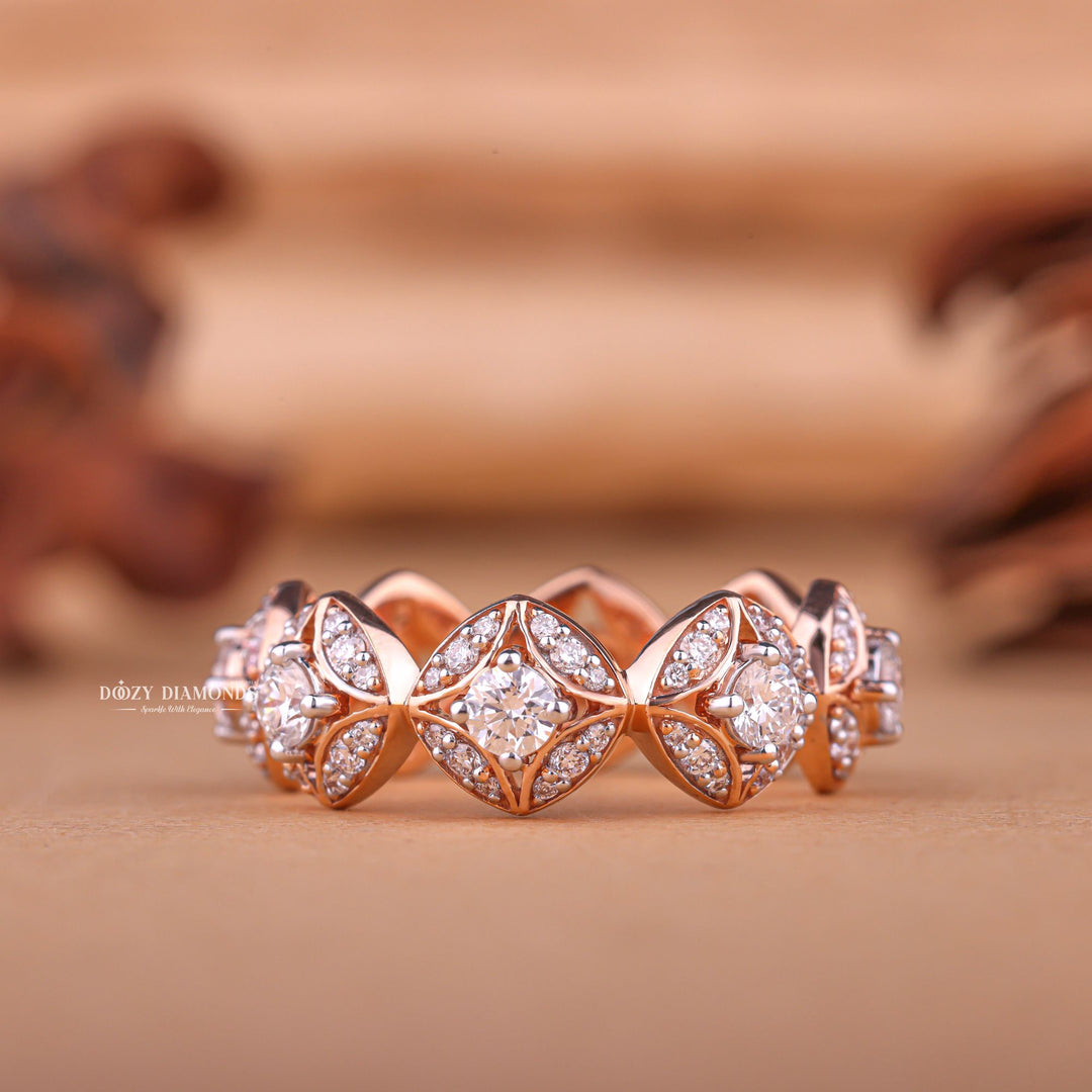 Lab grown diamond wedding bands for women, Affordable lab grown wedding bands online, Best lab grown diamond bands for couples, 