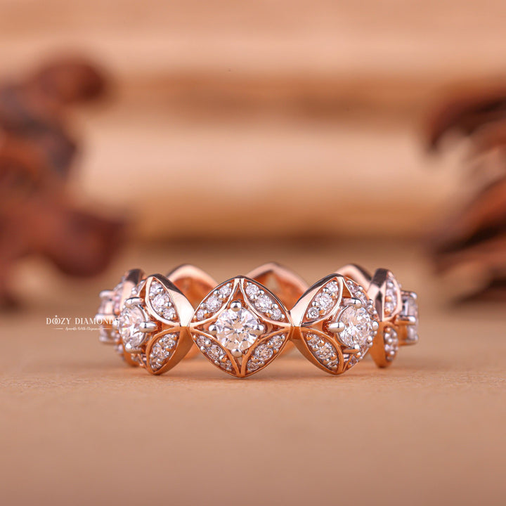 Lab grown diamond wedding bands for women, Affordable lab grown wedding bands online, Best lab grown diamond bands for couples, 
