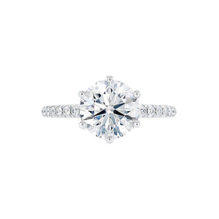 round-shaped-moissanite-solitaire-pave-style-engagement-ring