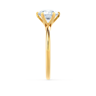round-shaped-moissanite-solitaire-style-engagement-ring