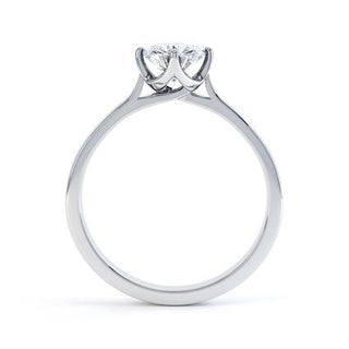 round-shaped-moissanite-solitaire-engagement-ring-4