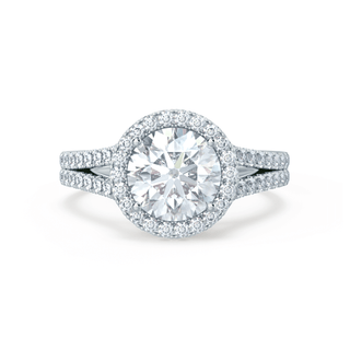 round-shaped-moissanite-halo-style-double-band-engagement-ring