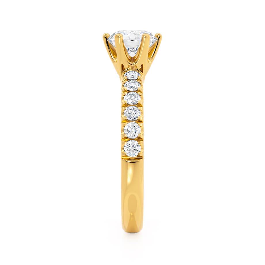 round-shaped-moissanite-solitaire-style-engagement-ring