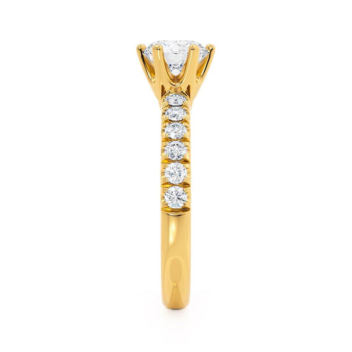 round-shaped-moissanite-solitaire-style-engagement-ring