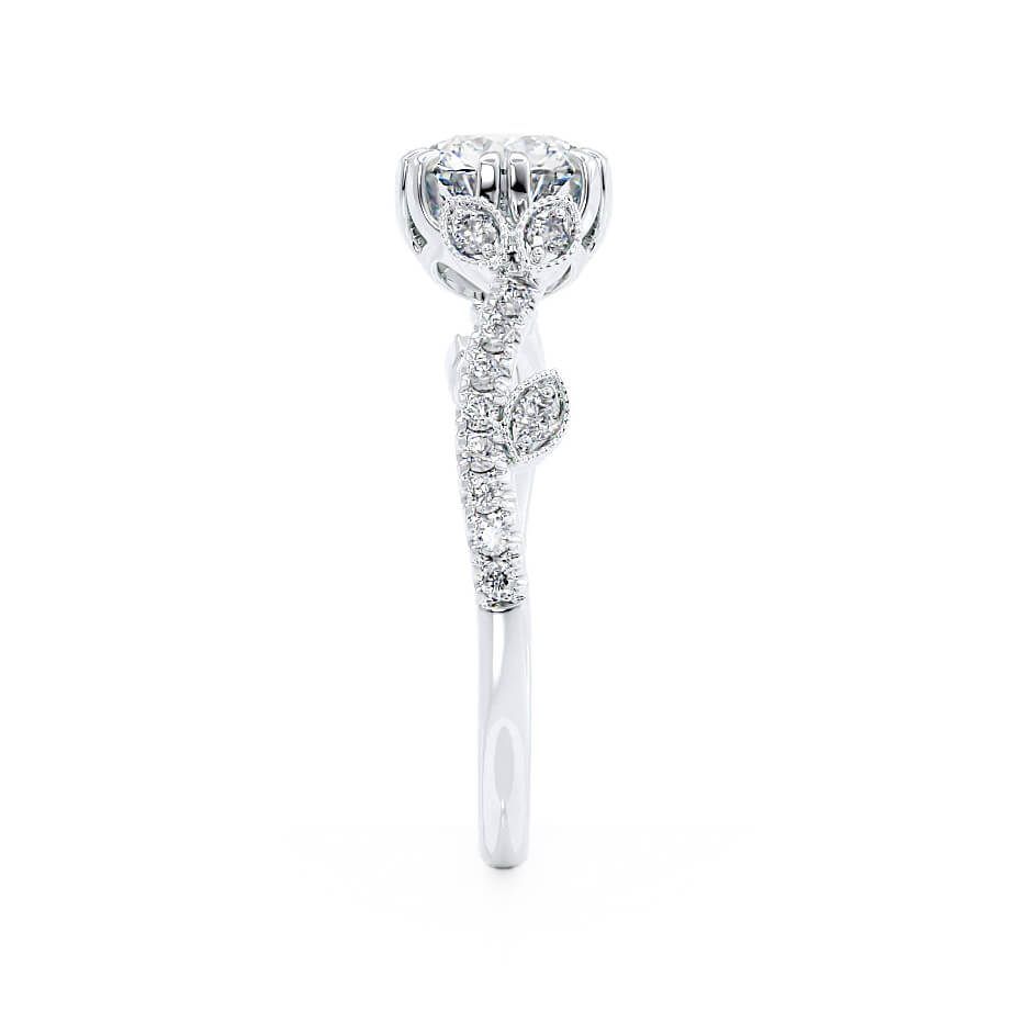 round-shaped-moissanite-cluster-style-engagement-ring-8