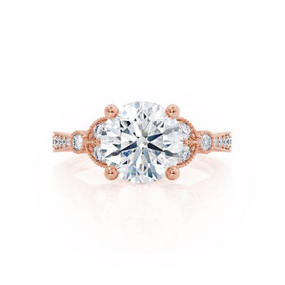 round-shaped-moissanite-cluster-style-engagement-ring-5