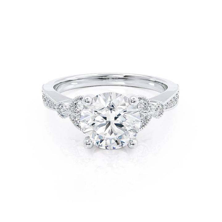 round-shaped-moissanite-cluster-style-engagement-ring-7