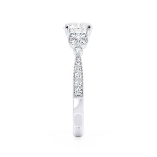 round-shaped-moissanite-cluster-style-engagement-ring-2