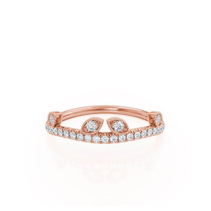 round-shaped-moissanite-vintage-style-wedding-band-1
