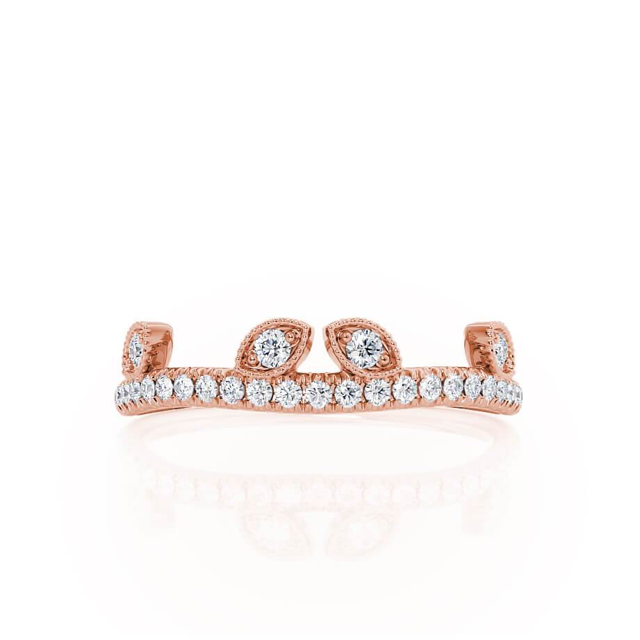 round-shaped-moissanite-vintage-style-wedding-band-1