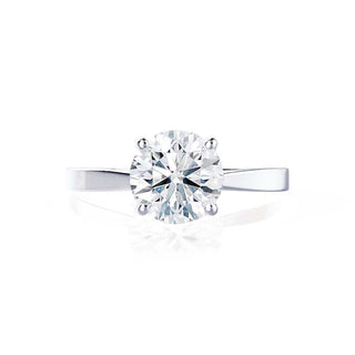 round-shaped-solitaire-moissanite-engagement-ring