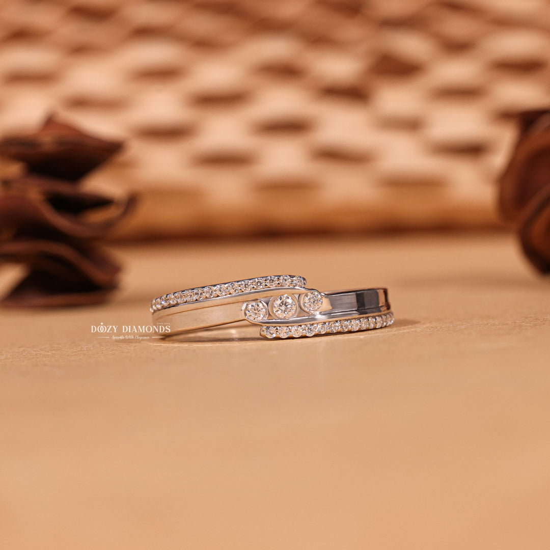 Diamond eternity band, Diamond anniversary band, Diamond wedding band set, Diamond wedding band for men